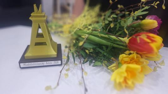 Ocenění Mladoboleslavský Amos 2026