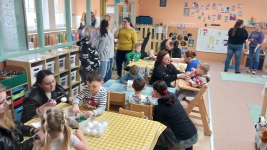 Velikonoční dílničky